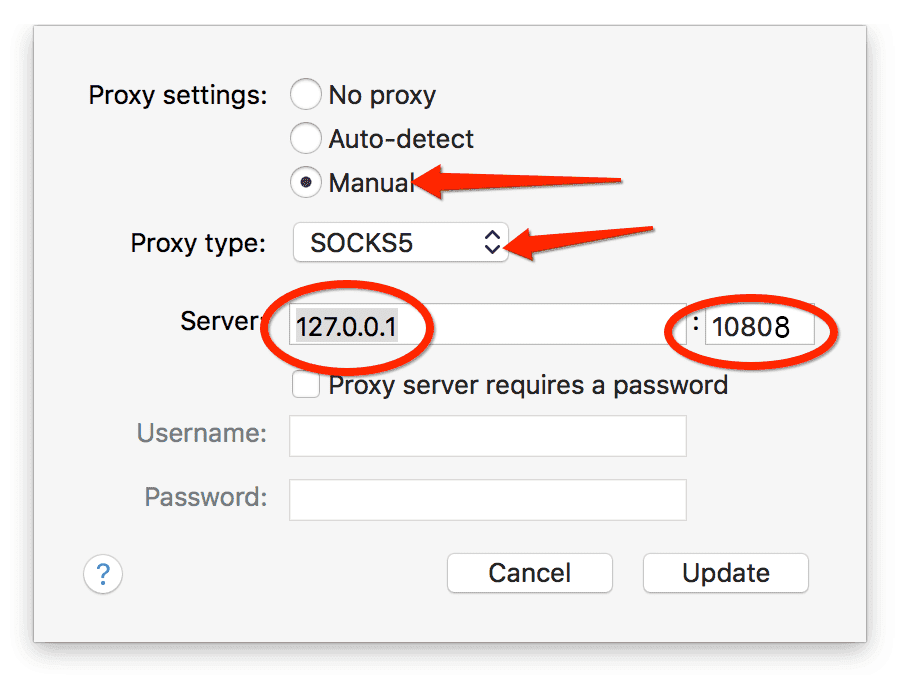 Shadowsocks X - A secure socks5 proxy