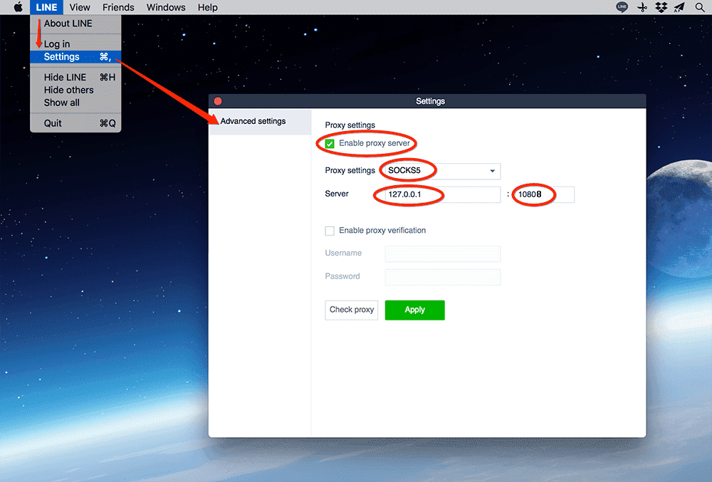 Shadowsocks X - A secure socks5 proxy